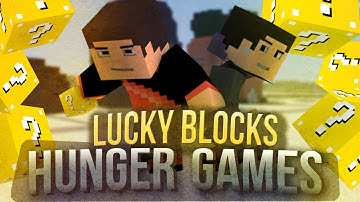 Minecraft: BIKINI BOTTOM LUCKY BLOCK HUNGER GAMES! - Lucky Block Modded Mini-Game