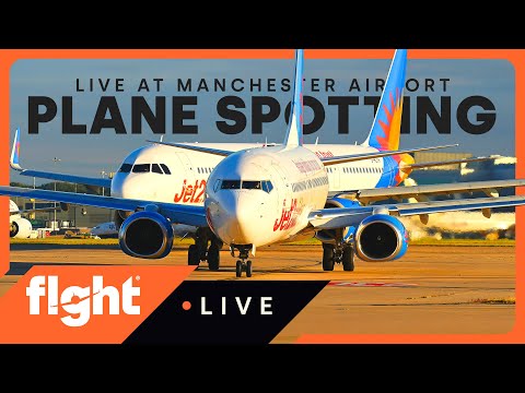 ♦️ LIVE Manchester Airport Plane Spotting - 10/09/25