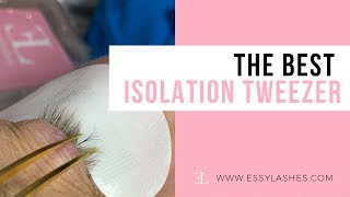 Best Isolation Tweezers for Eyelash Extensions!