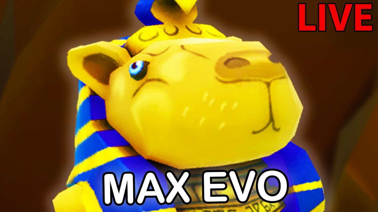 Helping SUBSCRIBERS reach MAX EVOLUTION in Capybara Evolution and ...