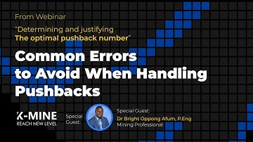 Common Errors to Avoid When Handling Pushbacks