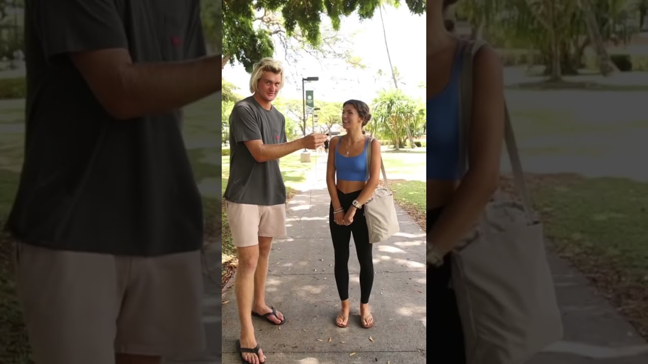 Asking College Girls For The Perfect Height Shorts