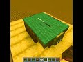 Making Best 3 Minecraft Build Hacks #viral #minecraft #ytshort