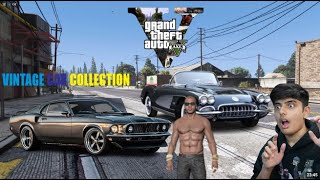 I GIFTED LUXURY OLD VINTAGE CAR TO MILITARY COLONEL | GTA V GAMEPLAY #2