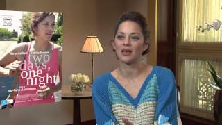 Marion Cotillard On Playing The Role Of Sandra