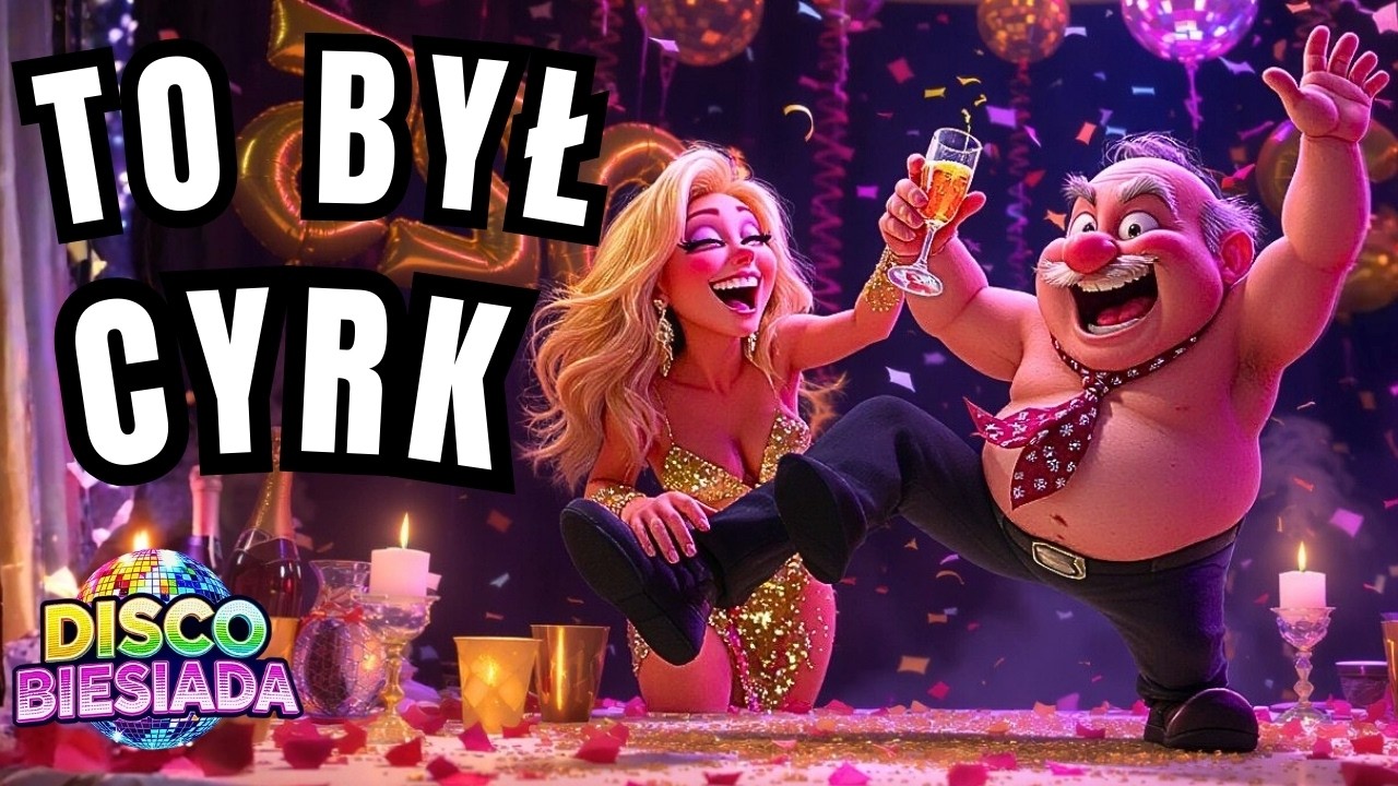 To był CYRK! 🤡 Huczne Pożegnanie Roku 2025 💃 Hit na Sylwestra 2025 🍾