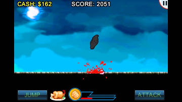 Anger of Stick  - Round 7 - Gameplay on iPod touch