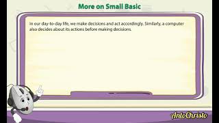 More on Small Basic
