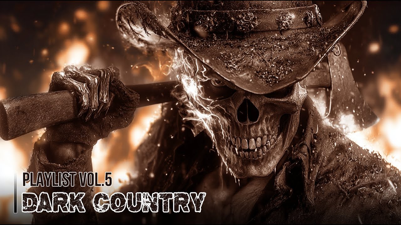 Dark Country Playlist | Tired Ain't The Same As Done