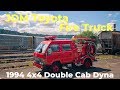 Why this 1994 Toyota 4x4 Dyna Diesel Fire Truck is a true time capsule by OttoEx