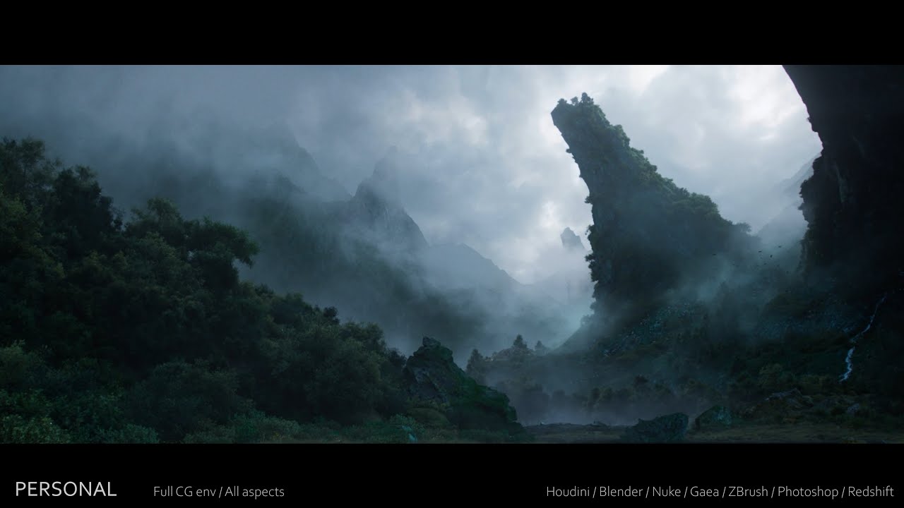 Ryota Sugisaki- Demoreel 2025