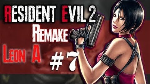 Resident Evil 2 Gameplay Walkthrough #7 - Ada Wrong!