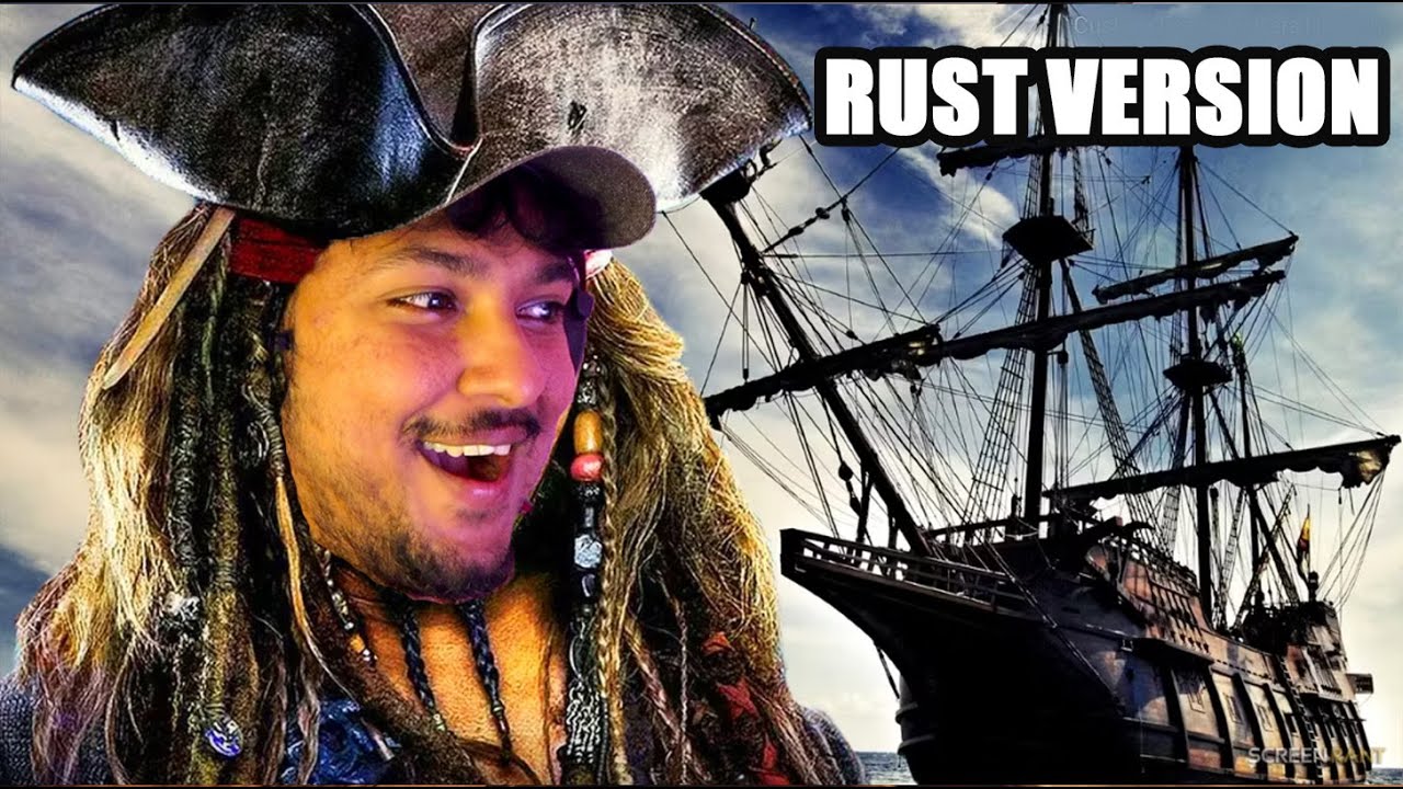 මූහුදුකන්නලා 3 Day Rust version | Pirates of the Caribbean Rust ...