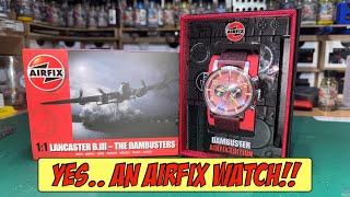 Yes.. An AIRFIX WATCH!! Dambuster Timepiece AVI-8 Review