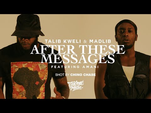 Talib Kweli & Madlib ft Amani - After These Messages (Official Video)