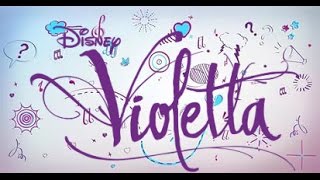 Персонажи и актёры из  сериала "Виолетта".