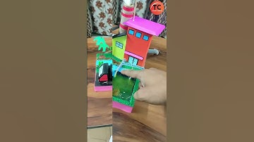 Types of Pollution | Best Working Model | EVS #diycrafts #innovation #creative