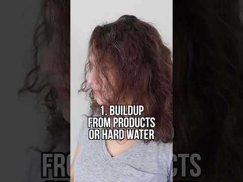 4 Causes Of Wet Frizz