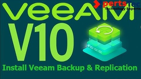 Step by step Installing Veeam Backup & Replication V10 Software
