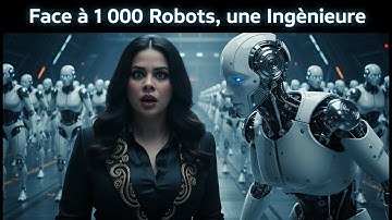 Face à 1 000 Robots, une Ingénieure. La Révolution Commence Ici.