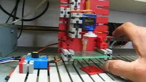 servo based pick-and-place head (proof of concept)