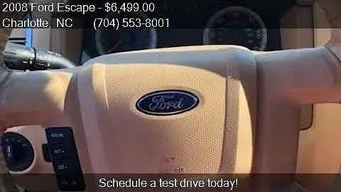2008 Ford Escape Limited 4dr SUV for sale in Charl...
