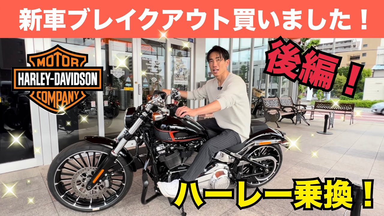 ハーレーダビッドソン ブレイクアウト 2019　新車取り外し\r
リアフェンダー ブレイクアウト117・ハーレーダビッドソン(HARLEY-DAVIDSON)の