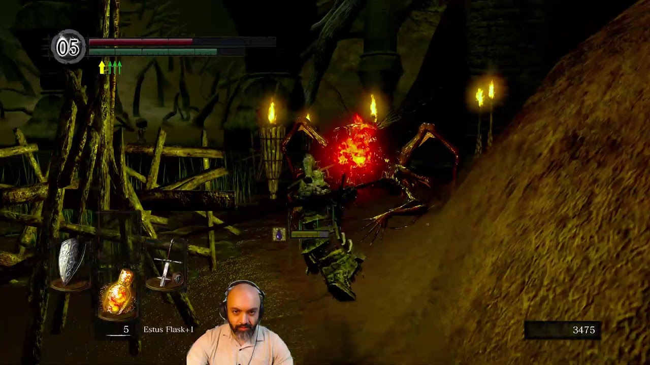 Souls noob plays Dark Souls: Remastered on Linux [11]