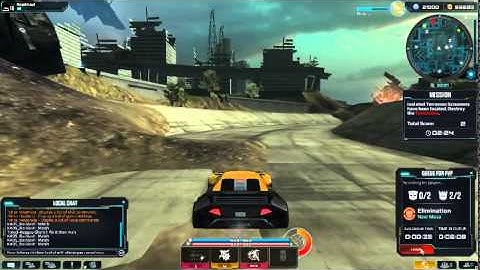 Transformers Universe Gameplay: Pandemic PvE Central City