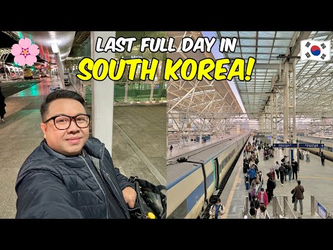 KOREA 2024: Pasalubong Shopping in Busan, Quick Seoul Visit + Going Home! 🇰🇷