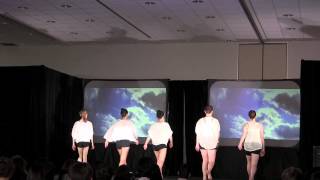 o rebirth chrysalis bhsc charity fashion show 2012