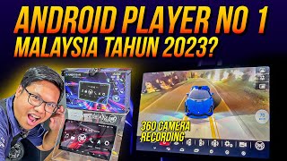 😱 Adakah ini Android Player NO1 di Malaysia 2023? | Review Brand Soundstream