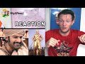 BAHUBALI 1 Interval Scene REACTION | Prabhas, Rana Daggubati | #BigAReact