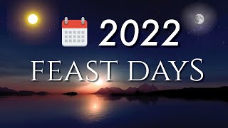 2022 Feast Day Dates