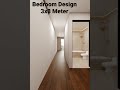 3dsmax animation interior ideas bedroom design 3x8 shorts