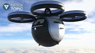 Top 10 NextGen Flying Taxi (eVTOL) Design ▶ 1