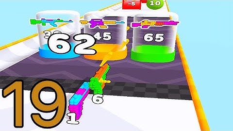 ✅ Bump Gun / Gameplay Walkthrough / Level 1-10