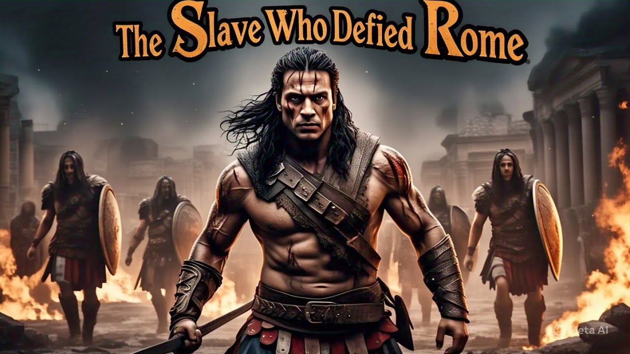 Spartacus: The Slave Who Defied Rome | Epic Story of a Warrior Legend # ...