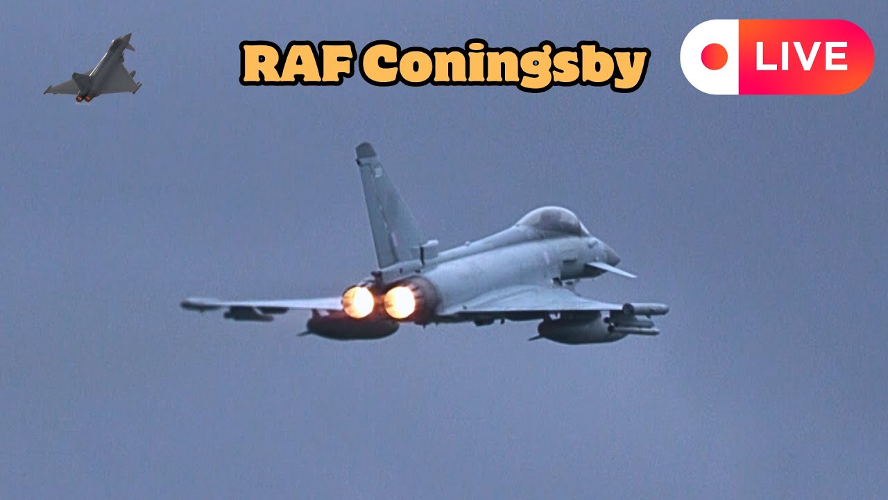 ️ This was cool. RAF Eurofighters from RAF Coningsby - YouTube