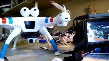 Syma X8C with Quantum FPV and Runcam follow up