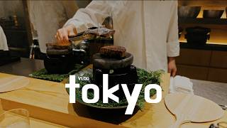 Living in Japan Vlog 2 🇯🇵 | Yakiniku Kappo Note, Wagyu Beef Omakase, Course Meal