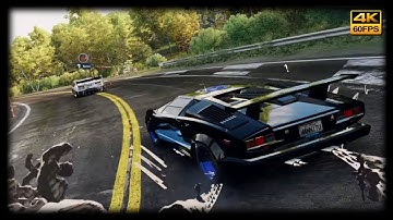 NFS Unbound | LAMBORGHINI COUNTACH Gameplay [4K 60FPS]