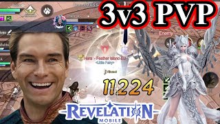 Revelation M]: Rank 1 Holy Lancer EU - 3v3 Arena PVP | Ft: SARA ...
