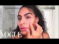 Jessie Reyez’s 5-Minute “Fake Awake” Beauty Routine | Beauty Secrets | Vogue