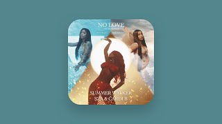 Summer Walker, SZA \& Cardi B - No Love (Clean) [Extended Version]