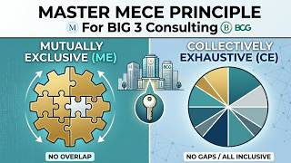 Master the MECE Framework  Think Like a McKinsey, BCG, and Bain Consultant