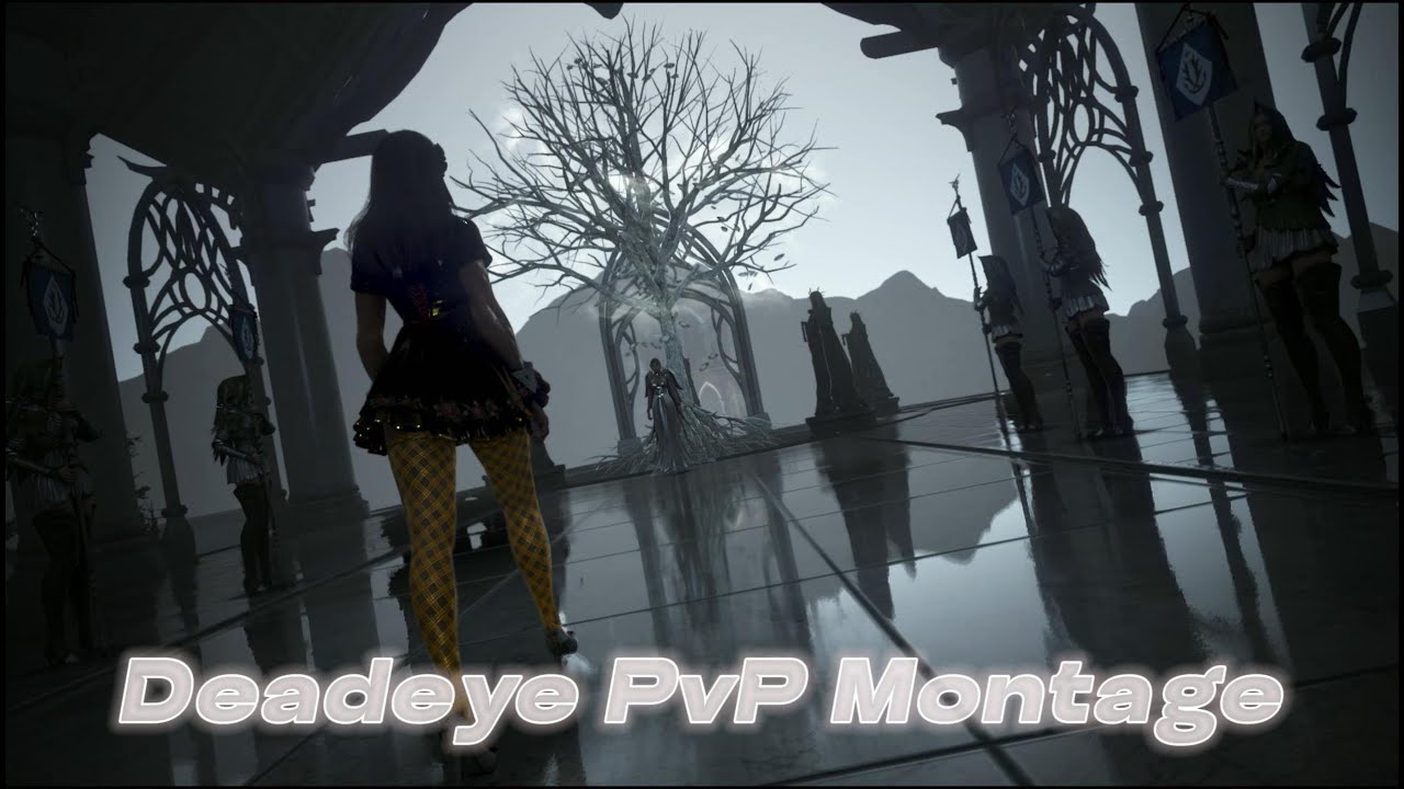 BDO Deadeye PvP Montage 4k