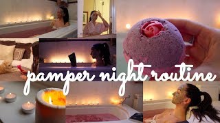 SUPER EXTRA Pamper Night Routine! (Aesthetically Pleasing)