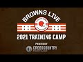 Browns Live: Joint Practice - Day 1 | Training Camp