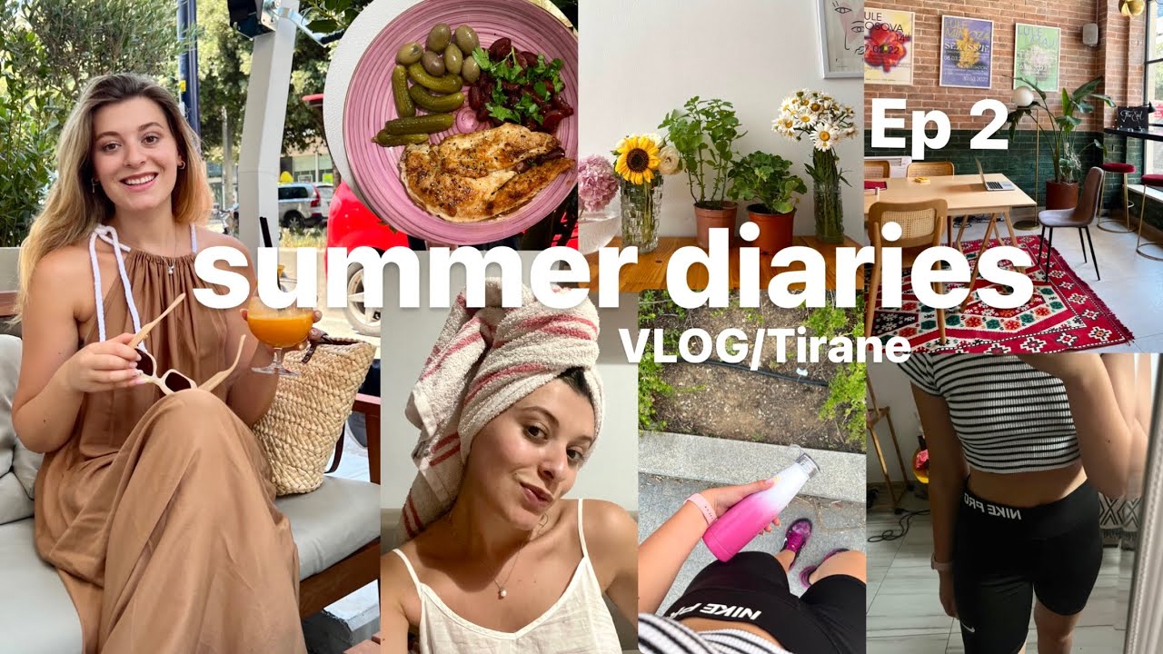 Rroba angleze  500 leke me etikete? pule e pjekur, lule, shetitje | summer diaries ep 2